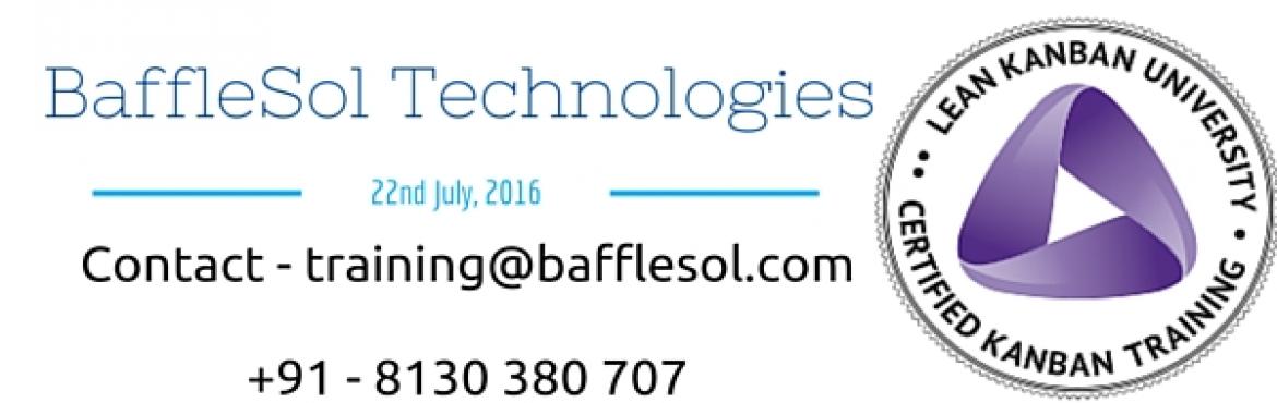 Book Online Tickets for Team Kanban Practitioner, Gurugram. About The Event

The Team Kanban Practitioner class teaches the basics of the Kanban Method and serves as the entry level and starting point to an &ldquo;alternative path to agility.&rdquo; During this 1-day class, each attendee will:


Design and im