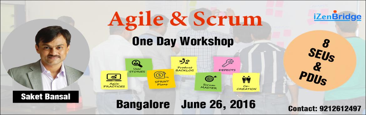 Scrum And Agile Workshop In Bangalore Gurugram Meraevents