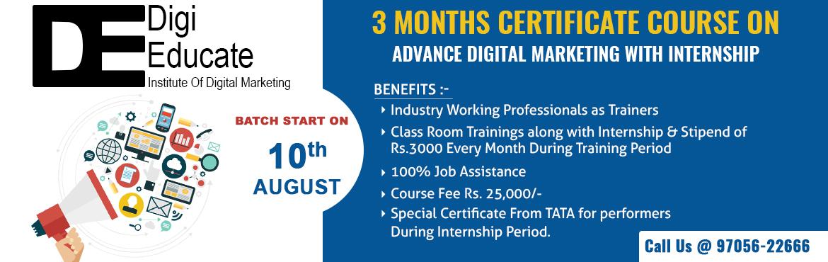 3 months certificate program