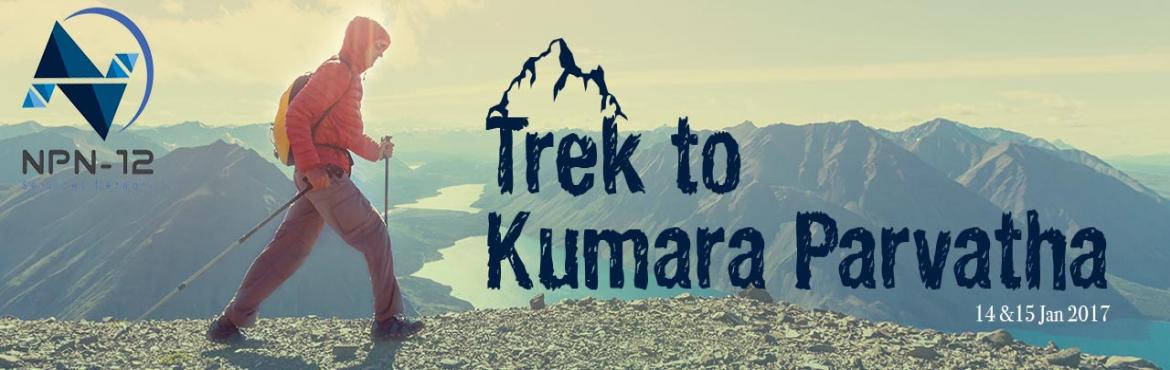 Book Online Tickets for Trek to Kumaraparvatha  Favorite, Kumaralli. 

Kumara Parvatha also known as Pushpagiri is the third tallest peak in the western ghats of Karnataka at a height of 1712m(5624ft) is very close to  Kukke Subramanya temple and is one of the most beautiful peaks in the whole of western gha