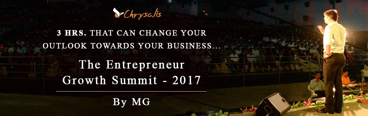 Book Online Tickets for Entrepreneur Growth Summit Feb17, Pune. It is essential for an entrepreneur to be with the market dynamics and empower himself regularly to overcome the organisational challenges which accompany growth. Because being an entrepreneur is all about being on top of our challenges, whether it i