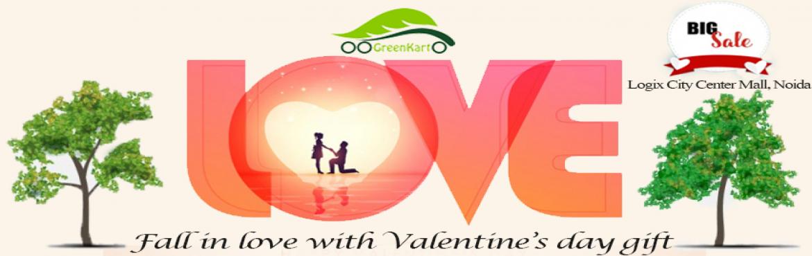 Book Online Tickets for Fall in love with valentines day gifting, Noida. On this pleasant season when you can feel love everywhere, then why not gift something special on this Valentine\'s day to someone special to you? We have introduced more amazing exotic plants and pot. You name it we do have and grab the flat 10% dis