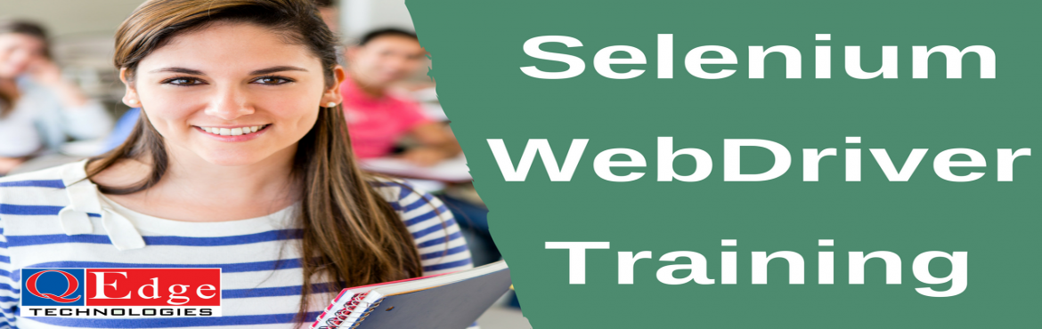 Book Online Tickets for Selenium Training in Hyderabad, Hyderabad. Selenium Training in Hyderabad provided by Mr.Suresh Babu with 15+ years of Real-time Experience in Software Testing Services. We provide affordable Selenium training which aims to provide designed knowledge and skills to lead to become a succes