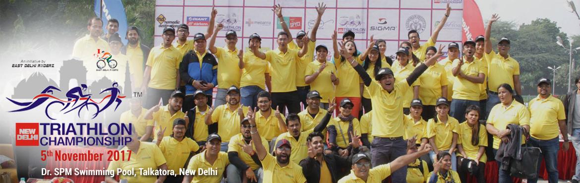 Book Online Tickets for New Delhi Triathlon Championship, NewDelhi. New Delhi Triathlon Championship 2017 is an initiative of East Delhi Ryderz (EDR), the group is determined to encourage all fitness enthusiast to come forward and test their preparedness for  various sports activities including Cycling, Swi