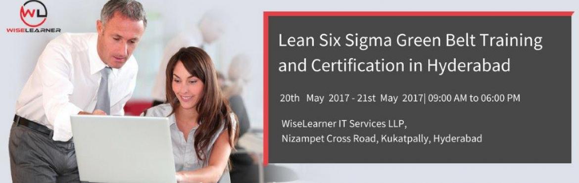 Book Online Tickets for  Six Sigma Green Belt Training in Hydera, Hyderabad. OVERVIEW
Lean Six Sigma is a methodology that relies on a collaborative team effort to improve performance by systematically removing waste.
A defect is defined as failure of a product, process or service in meeting requirements of internal or extern