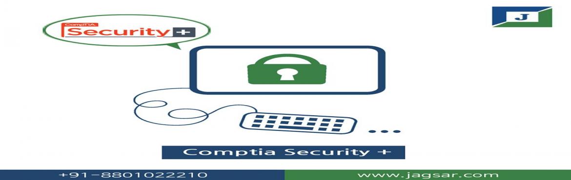 Book Online Tickets for CompTIA Security + Training Certificatio, Hyderabad. What is CompTIA Security +
 
CompTIA Security+ is a notable certification accepted globally and also trusted for validation of foundational, vendor-neutral IT security knowledge and skills. The certificate acts as benchmark for IT security pract