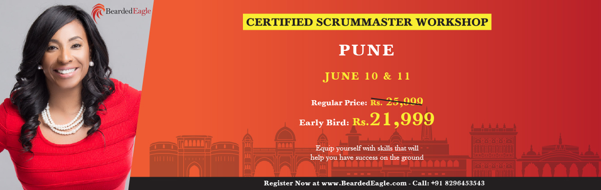 Book Online Tickets for Certified Scrum Master (CSM) Training in, Pune. CSM Agenda: 


Foundational Agile Concepts Overview of Scrum (what Scrum is & what Scrum is not)


Foundational Intro to the Scrum Framework


When To Use Scrum


Introduction to Scrum Roles & Human Side Of Scrum


Deep Dive Scrum Roles


Whe