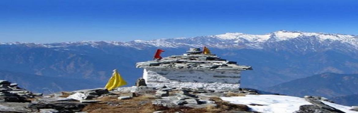 Book Online Tickets for Chopta Chandrashila Trek In Uttarakhand, Chopta.  
Join Chopta Chandrashila trek for 5 nights and 6 days and experience the surreal landscape of the Himalayas with pine and rhododenderon forests, mesmerising view of Deoriatal and lush green meadows of Rohini Bugyal and Chopta.  Cost : 10,000 P