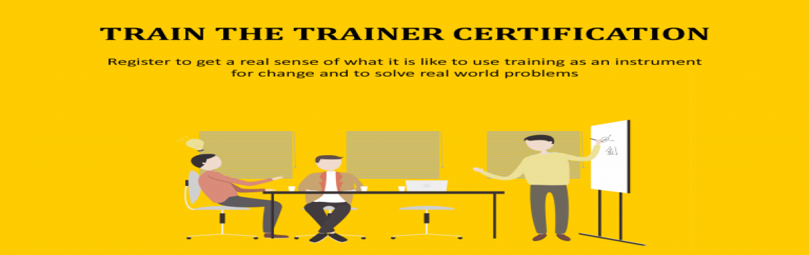 Book Online Tickets for Train The Trainer Certification, Mumbai.  The Train The Trainer Certification workshop is Bodhih’s signature program to train and certify its pool of internal trainers. Bodhih has a pool of over 100 trainers and facilitators across the country who consult with clients, design, de