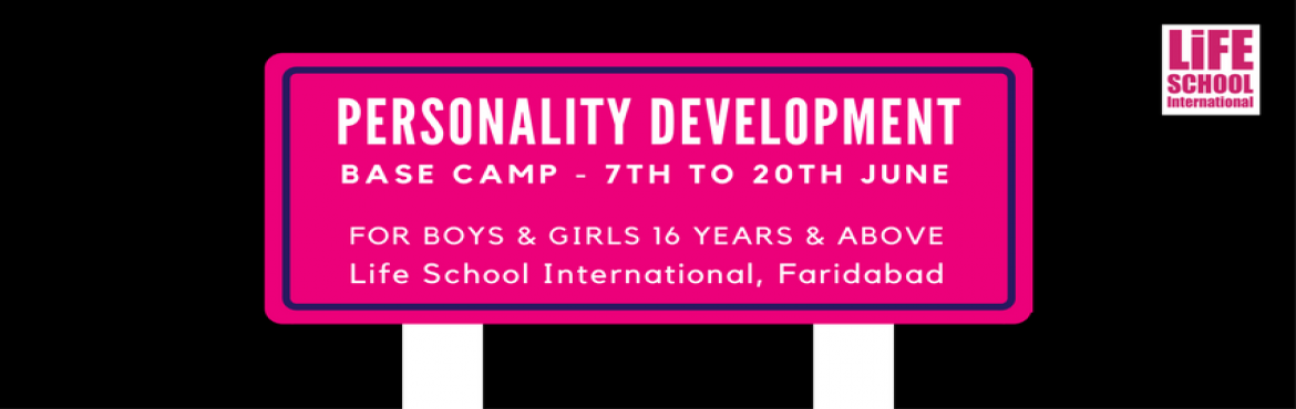 Book Online Tickets for Personality Development Classes @ Farida, Faridabad.  
Personality Development classes are desgined to transform individuals into a powerhouse of Success & Happiness. Its organised by Life School International (an Initiative of ETC Inc.)
5 Reasons why should you join Personality Developme