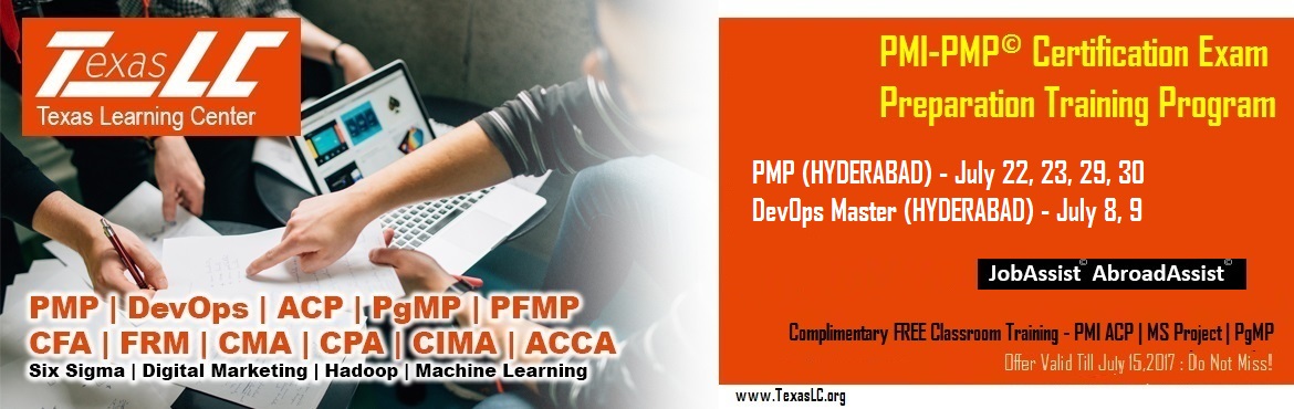 Latest PMP Exam Registration