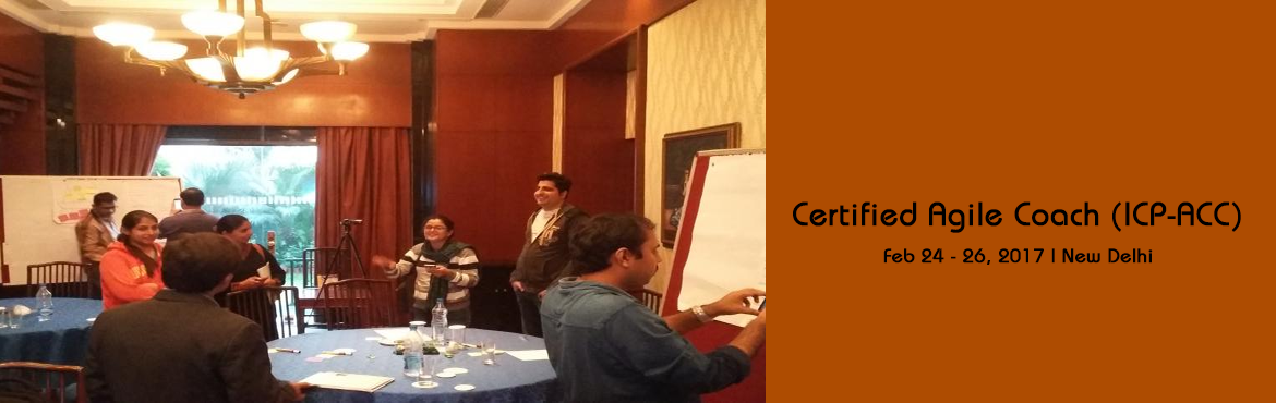 Book Online Tickets for Certified Agile Coach (ICP-ACC) in Delhi, Gurugram. Do you understand the nuances of an agile coaching? What makes a high performing team and how an Agile coach a shape the future of a project.
Do you understand how to hold an effective conversation with your team in a non-threatening environment whic