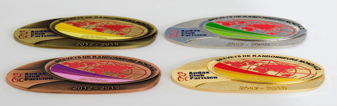 Book Online Tickets for Medals - 200 /400 KM BRM - 9 Sep 2017, Pune. Moving on :
Krishna Confluence 200 & Kolhapur Curry 400
Finishers, book your medal now. Fees will need to be paid online only before the deadline.
No cash payments will be accepted.