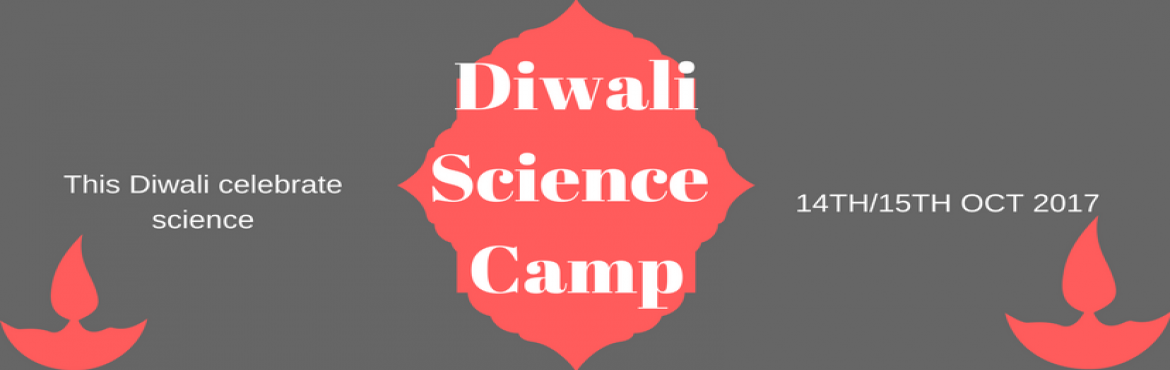 Book Online Tickets for Diwali Camp, Bengaluru.  Science Utsav\'s amazing DIWALI SCIENCE CAMP!Lots of hands on activities, awesome science experiments and much more to enhance the creativity of your children and make them fall in love with science. Venue: ScienceUtsav, Jayanagar, 7th blockFro