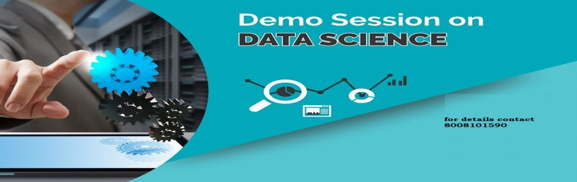Book Online Tickets for Data science free demo, Hyderabad. Register for Free Data Science informative session for Careers in Analytics and to Interact with our Mentors
The “Data Science” course by Quest Learning has been designed to meet the high demand for strong data analytics pr