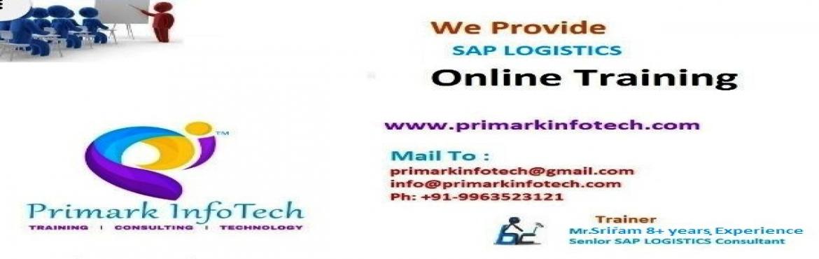 Book Online Tickets for Enroll For Free Online SAP S/4 HANA/SIMP, Hyderabad.  
Hi,
 
Greetings From Primark InfoTech!!!
 
Enroll For Free Online SAP S/4 HANA/SIMPLE LOGISTICS Demo 28th Oct(Saturday)@10AM IST !!Weekday|Weekend|FastTrack Available!!
 
Primarkinfotech offers classroom, online, Corporate Onlin