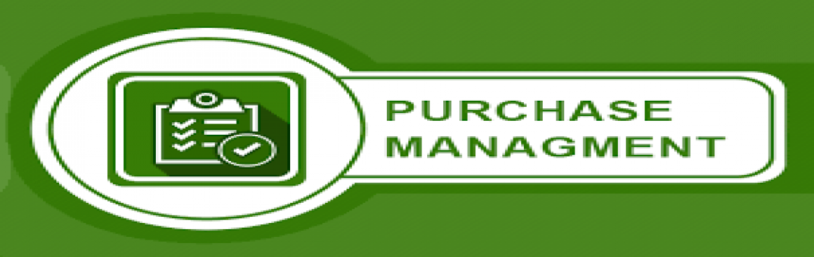 Book Online Tickets for Effective Purchase Management, Mumbai. Introduction
Effective purchasing is important for any enterprise - manufacturing or service, public or private.  Over the last few decades, the nature of this function has radically changed from just “negotiating with vendors and buying c