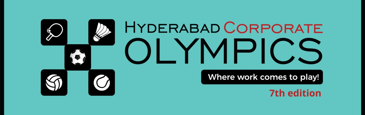 Book Online Tickets for Corporate Badminton - 7th Hyderabad Corp, Hyderabad. Events, Rules and Regulations: 
Singles – Men’s, Men’s >35 years, Women’s 
Doubles – Men’s, Men’s >35 years , Women’s, Mixed
Regulations:
Knockout Format 
15/21 points (depending on the 