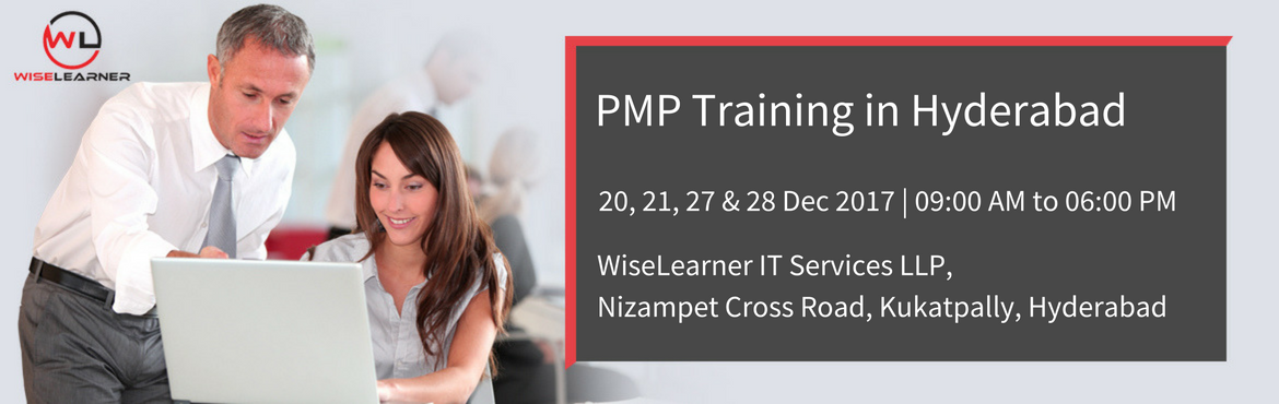 Book Online Tickets for PMP Training Program with best Trainer i, Hyderabad. OVERVIEW
Project Management Professional (PMP®) based on PMBOK5 is the most important industry-recognized certification for project managers. Professionals possessing certification gain credibility with the customers for possessing a solid founda