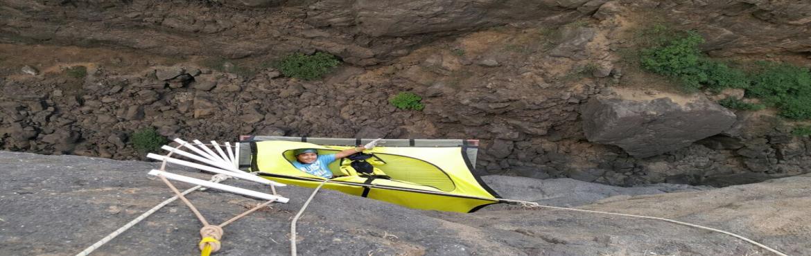 Book Online Tickets for Hanging Tents at Bhandardara on 31st 1st, Bhandardar. 
About Hanging Tents at Bhandardara:
It is one of the greatest canyons in the Sahyadri mountain ranges. It is a very good combination of a canyon and a valley. Located in the Ahmednagar district, near the famous fort Ratangad, Sandhan valley is undou