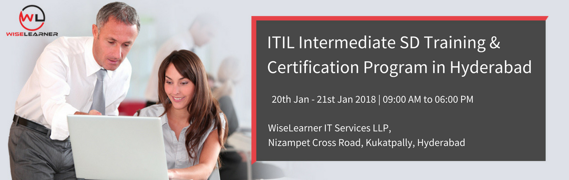 Book Online Tickets for ITIL Intermediate Service Design Trainin, Hyderabad. OVERVIEW
Service Design\'s main purpose is “to design the new/changed service for eventual introduction into the live environment.”
The objectives of Service Design is

Design effective services with minimal need for improvement
Activitie