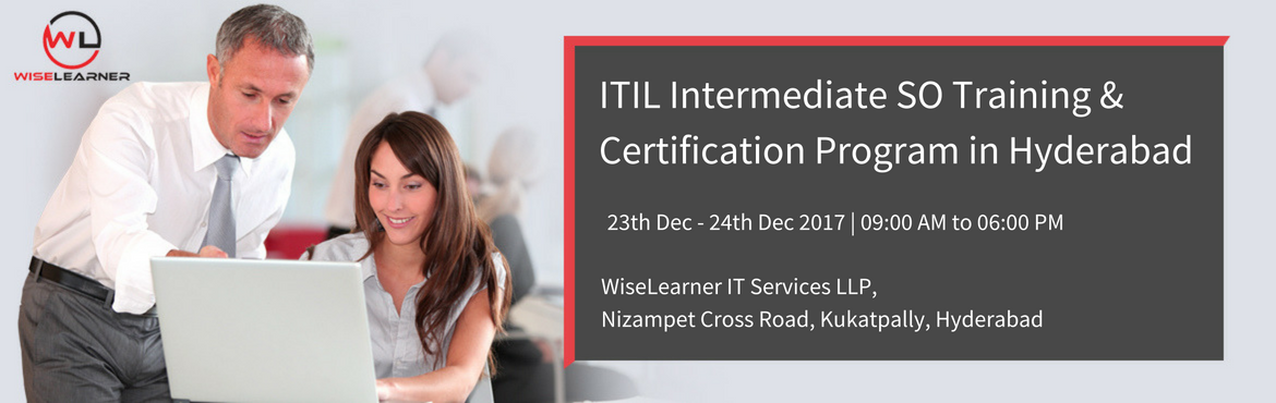 Book Online Tickets for Best ITIL Service Operation training and, Hyderabad. OVERVIEW
Service Operation manages the day-to-day operation of a service and provides guidance on the effective and efficient delivery and support of services.
The purpose of SO is “ to coordinate and carry out the activities and processes requ