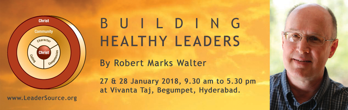 Book Online Tickets for Building Healthy Leaders, Hyderabad. LeaderSource invites you to a 2-day seminar on the ConneXions Model of Healthy Leader Development by Malcolm Webber, Ph.D.

LeaderSource (www.LeaderSource.org) is a leader development ministry based in the USA. We equip the church around the world to