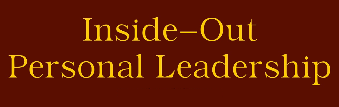 Book Online Tickets for Inside-Out Personal Leadership Workshop, Indore.  
Here’s the opportunity for you to learn the strategies to be an effective leader to lead the self and others for Achieving Excellence in Life.
 
DEEP ABILITY CONSULTING’s IOPL workshop is an application oriented workshop on Pe