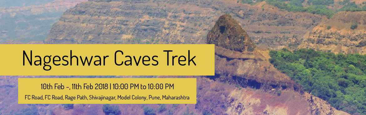 Book Online Tickets for Nageshwar Caves Trek, Pune. About :
Vasota Fort is situated in a dense forest surrounded by rivers.Nageshwar caves are undeniably the best part of the fort which is must seen.This trek is considered as one of the best treks in Sahyadri.Being situated in the Koyna Wildlife Sanct