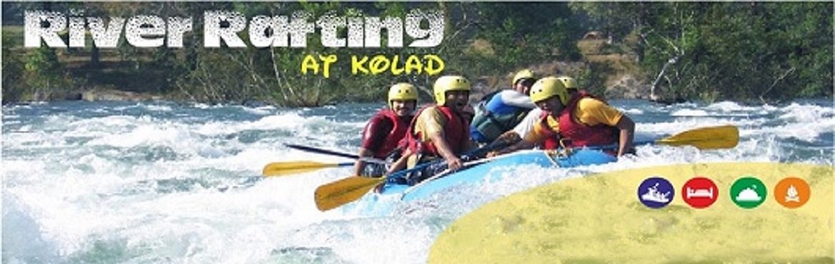 Book Online Tickets for River Rafting At Kolad Overnight, Kolad.  
 Small Steps Adventures
River Rafting at Kolad Overnight Package:
Info: Kolad is approx 95 kms from Chandni Chowk, Pune and 130Km from Mumbai. It\'s a perfect destination for adventure and outdoor activities. Our campsite provides th