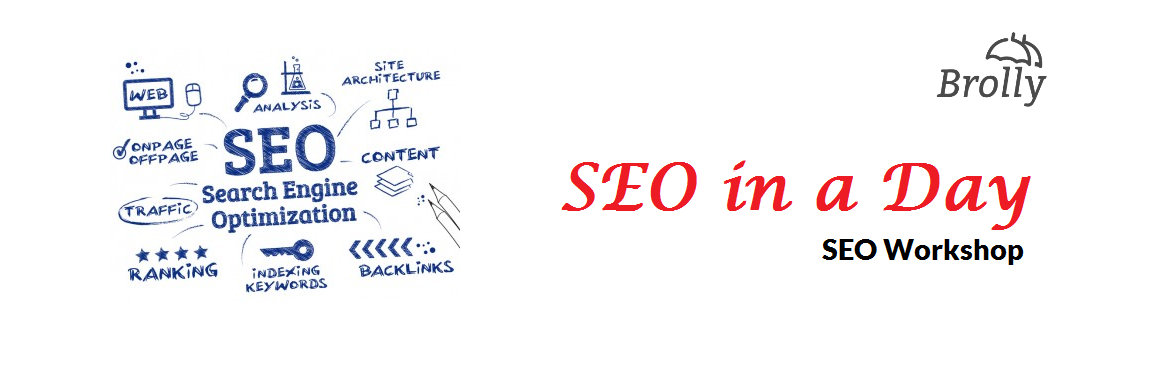 Book Online Tickets for SEO in a day, Hyderabad.  







Learning SEO is highly essential in this digital Marketing Age. We need to understand how Search Engines like Google works and ranks tons of pages in seconds. In our SEO in a Day workshop, we will give you a very good idea and make you 