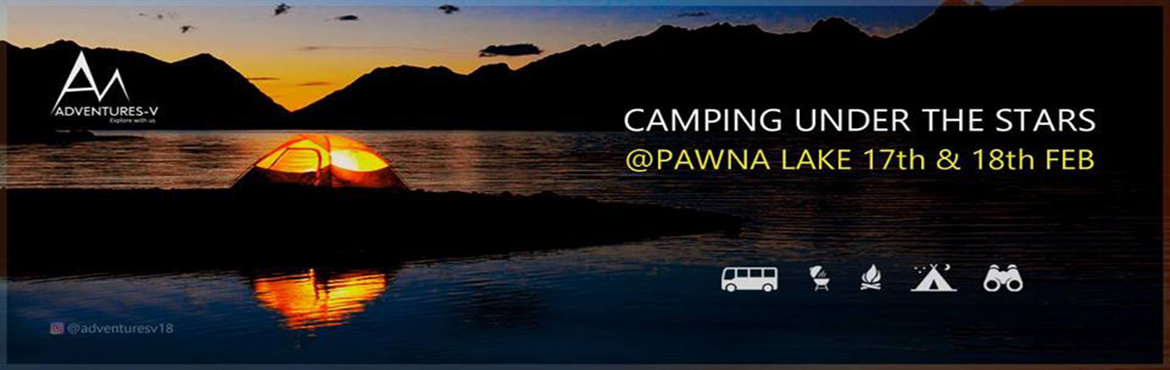 Book Online Tickets for Camping under the stars at Pawna Lake, L, Mumbai. 

Pawna Lake Camping site is 14 Kms away from Lonavla, 105 Kms away from Mumbai and 52 Kms from Pune. Cossetted by the pristine and untouched beauty of the nature, the lake is now gaining attention of the mass to the need of a quick weekend getaway. 