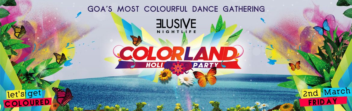 Goas biggest holi party celebrating 3 years of madness