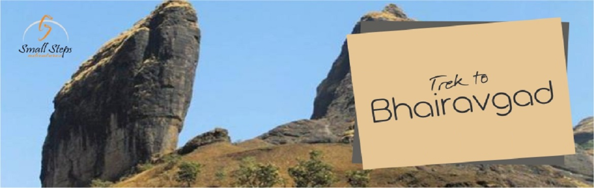 Book Online Tickets for Thrilling Trek To Bhairavgad (Moroshi), Amaravathi.  
Bhairavgad fort information: Bhairavgad is thrilling trek in malshej region. There are two routes towards bhairavgad top. One is from the east and other is from west end. From west end ropes are necessary as it is sheer 90 degrees.The pla