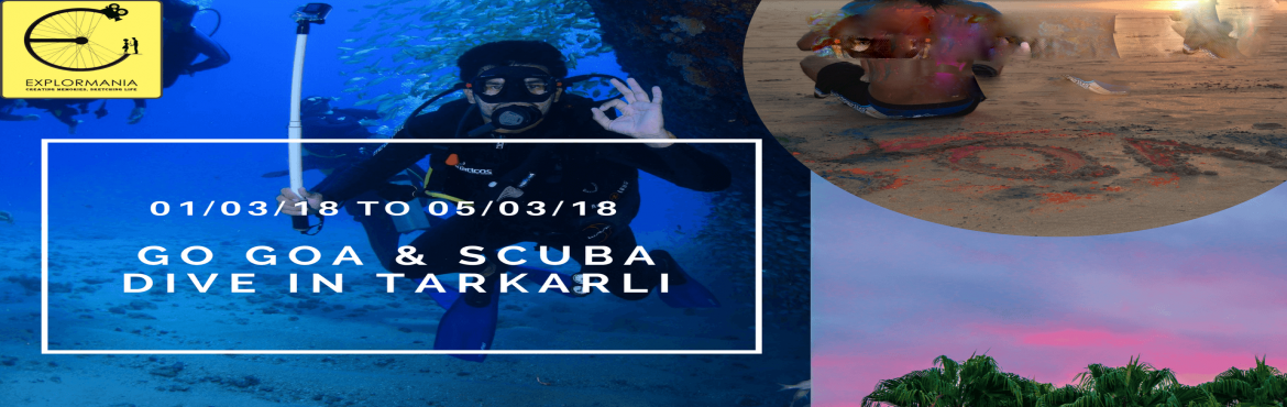 Go goa and adventurous scuba diving