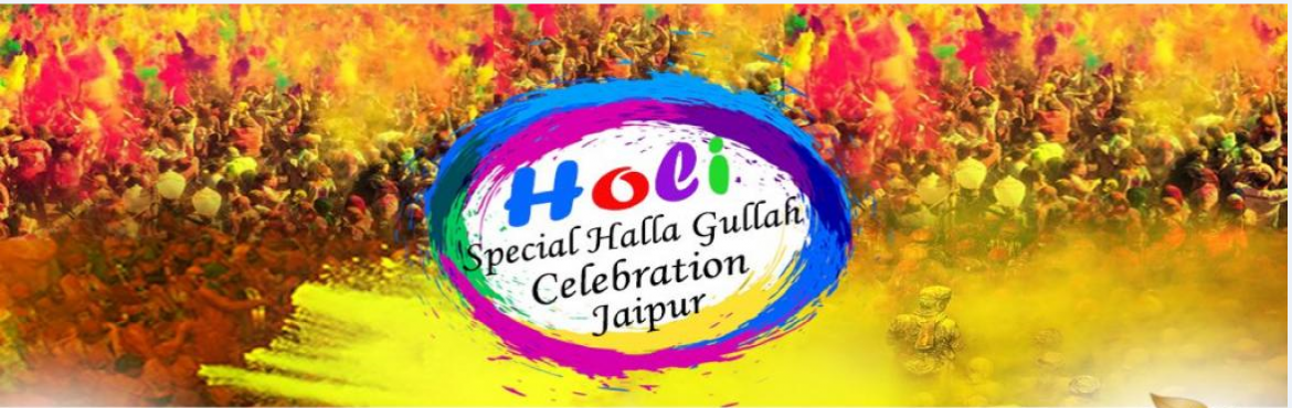Book Online Tickets for Special brij ki holi celebration  , Jaipur. Special brij ki holi celebration&nbsp;2018&nbsp; at maharana green resort kukas Jaipur !!!!!
Per Person Charges @ 1000/- INR&nbsp;
&nbsp;Incuded&nbsp;

Snacks Drinks
DJ Theme Party and Much More&nbsp;
