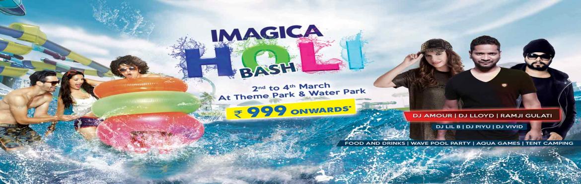 Book Online Tickets for Experience the biggest and longest Holi , Sangadewad. &nbsp;Dance to the tunes of leading DJs, enjoy unlimited access to rides, and relish delicious themed Food and Beverages as you party your way through the Holi weekend.Make your way to the destination where the party never ends and celebrate the fest