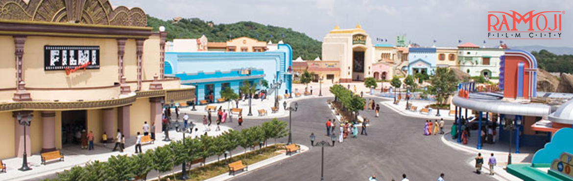 Book Online Tickets for Combo Package FILM CITY VISIT, ADVENTURE, Hyderabad. Package Inclusive:- 

Guided Tour of Ramoji Film City
Non – A/c Vintage Bus (10am to 5 pm)
Bahubali Sets tour
Spirit of Ramoji Show
Fort Frontier Wild West Stunt Show,
Fundustan (Child play area), Borasura
Toyland & Rain dance
Compleme