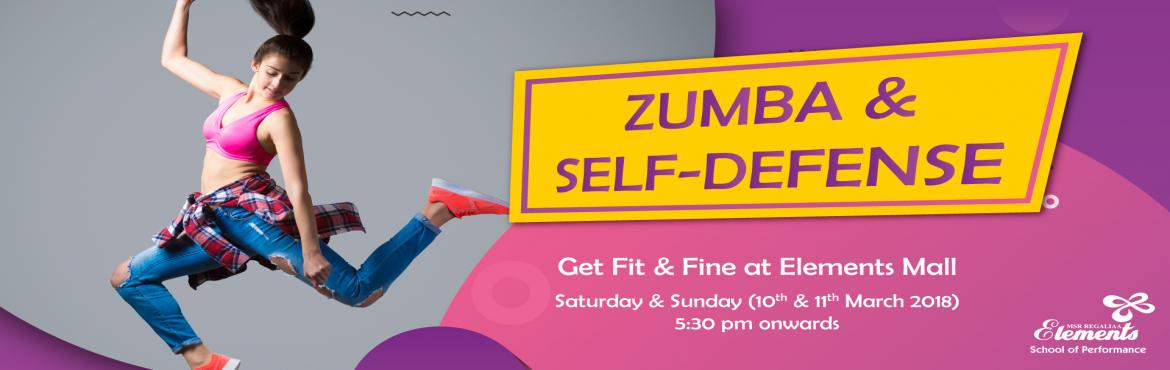 Book Online Tickets for Self - Defense / Zumba, Bengaluru.  Calling all the ladies! Learn Zumba along with some cool self-defense tricks at Elements Mall on 10th and 11th March from 5:30 pm onwards. Save the date!