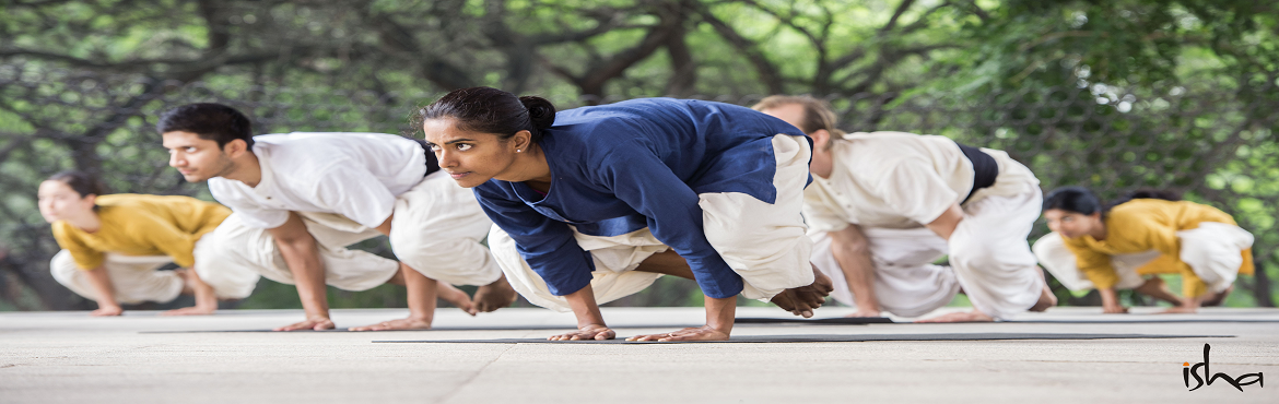 12 Day Isha Hatha Yoga Body And Spine Strengthening Andheri E