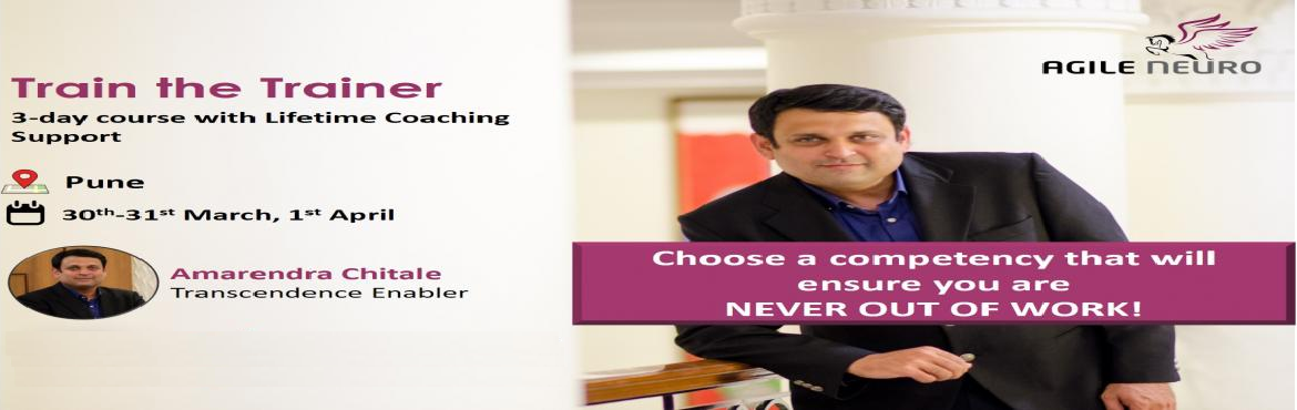 Book Online Tickets for Train the Trainer (Pune) (the NLP way), Pune. Course Outline:
 
A trainer, a mentor, a coach, a teacher wakes up every morning with determination and goes to bed satisfied, all it takes is the ability to bring out the best in your students, whatever their age. As a trainer, you need to have