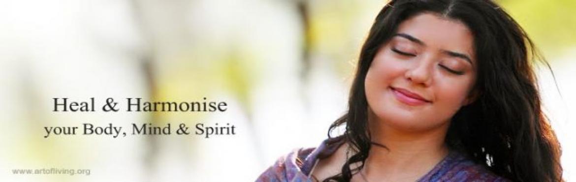 Book Online Tickets for Happiness Program - The Art Of Living - , Hyderabad. &nbsp;



Program Includes
Benefits&nbsp;of Program



Light Yoga
Meditation
Pranayama
Sudarshan Kriya
Wisdom for Happy Life
Fun-filled Activities


Good Health
Clarity of mind
Improved Efficiency
Freedom from Stress
Better Relationships&nbsp;
Happy 