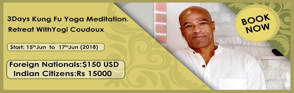 Book Online Tickets for Kung Fu Yoga Meditation Retreat in Benga, Bengaluru. Overview
 
The yogic science is full of thrills and mysteries. Things that have yet not been decoded by the humankind. The actions of yogis, their power of enduring even the scarcest of conditions have all went beyond the imagination of a normal