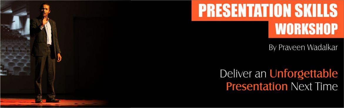 Book Online Tickets for Presentation Skills Workshop, Mumbai. So you think you could have done better in your last presentation, but how? We can help. Let me share how advance presentation and public speaking skills have helped the storyteller in me to reach TEDx 5 times in 3 countries and how it is helping me 