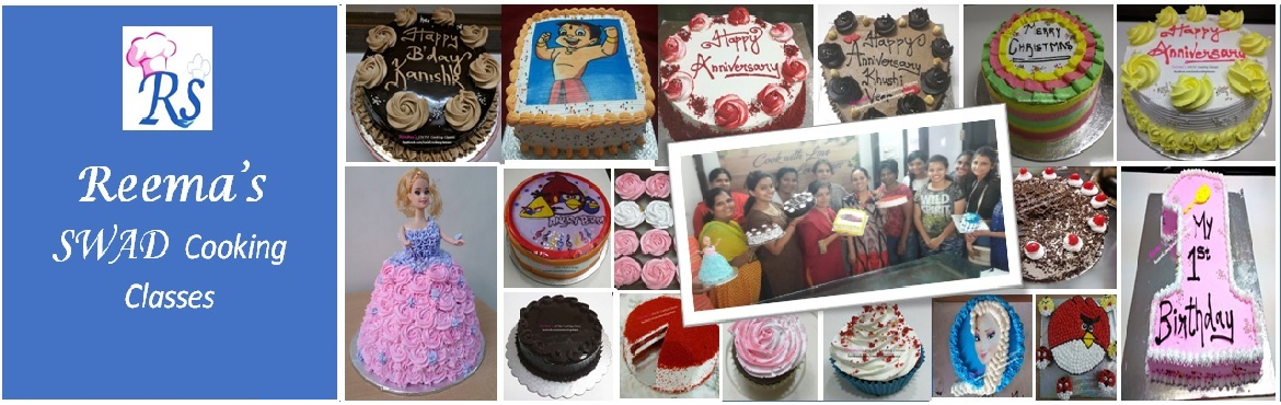 Book Online Tickets for Cake Baking and Frosting Workshops, Chennai. Reema\'s Swad Cooking Classes schedules vegetarian and eggless Cake Baking Class... 