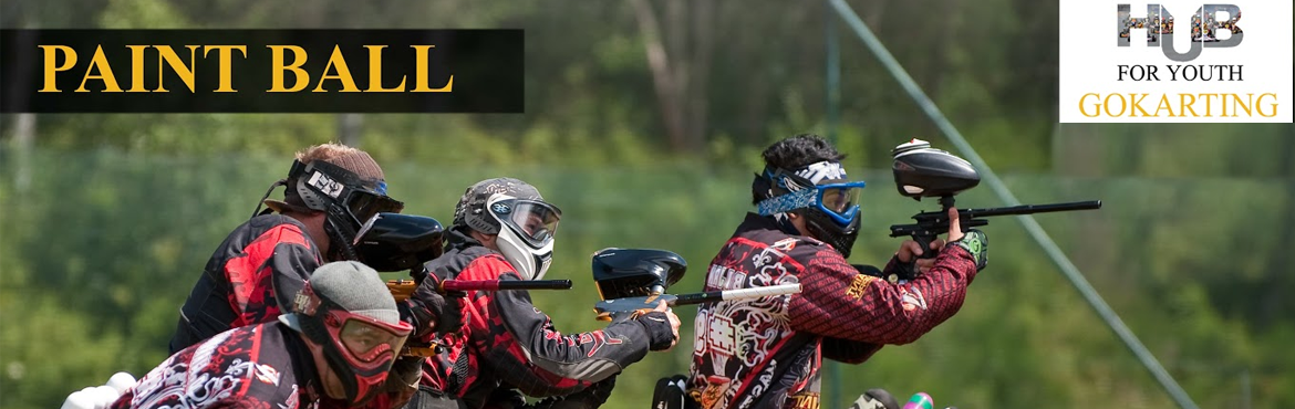 Book Online Tickets for PaintBall at Hub For Youth, Visakhapat. Paintball is one of the most popular games in which people compete with each other, in teams or as individuals, to eliminate the opponents by tagging them with paintballs. Paintballs are like capsules filled with water soluble dye with a gelatin shel