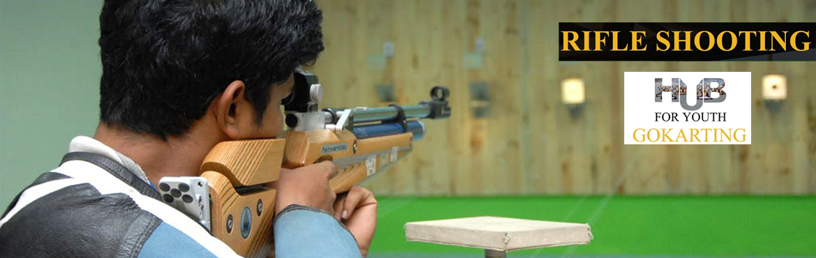 Book Online Tickets for Rifle Shooting at Hub For Youth, Visakhapat. 

Are you an avid shooter? Does your heart craves for aim, target  games? Here you go - xperience the fun of shooting with Rifle shooting at one and only HubForYouth. Come visit us today
 

