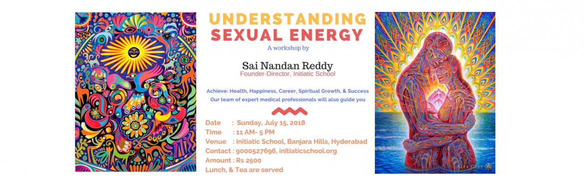 Book Online Tickets for UNDERSTANDING SEXUAL ENERGY- A Spirituo-, Hyderabad. Workshop Details:Title: \'Understanding Sexual Energy\'- A Spirituo-Scientific ApproachMotto: To make humanity free from the glamours and illusions of Sex through educating and inculcating spiritual values with scientific outlook.Why this course:The 