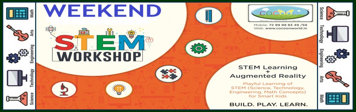 Book Online Tickets for The Coolest Weekend STEAM Workshop for C, Chennai.  
The COCOON Learning Center, a multidimensional Skill Development cum Activity Center is organizing Weekend STEAM Workshop for Children.
 
The workshops will be conducted on Saturdays or Sundays ( 2.5 Hrs per Day - 4 / 5 sessions per 