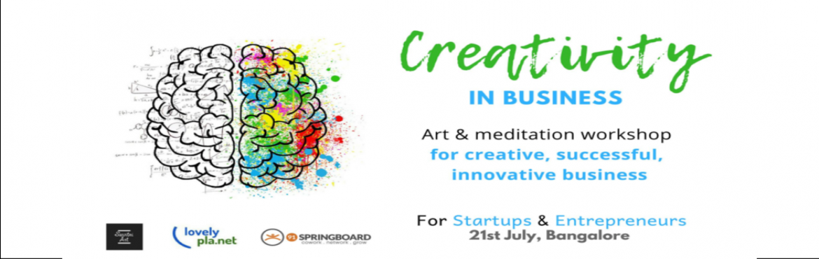 Book Online Tickets for Art and Meditation , Bengaluru. The workshop aims to guide you to harness your inner creativity through art & meditation to help you create a successful and innovative business.The workshop will take you through an inner journey beyond your finite mind and connect you with your